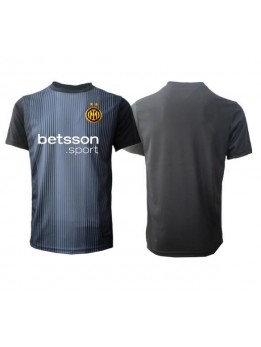 Moški Nogometna dresi replika Inter Milan Vratar Domači 2025-26 Kratek rokav Moški Nogometna dresi replika Inter Milan Vratar Domači 2025-26 Kratek rokav